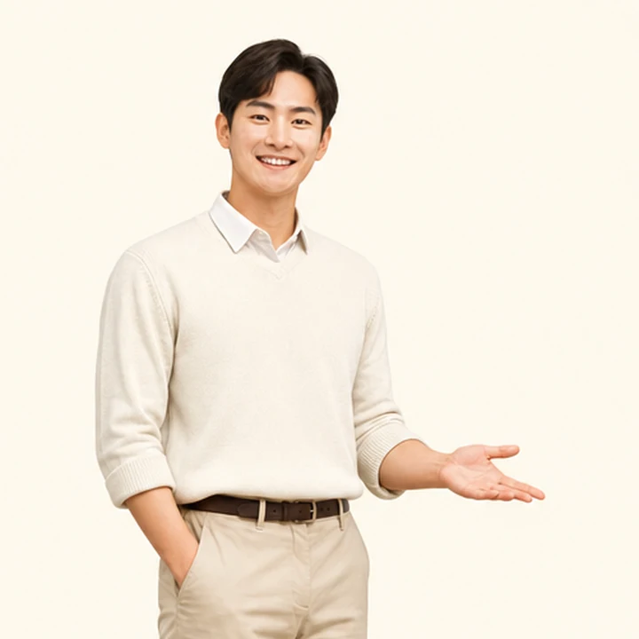연체자 현대 투싼 장기렌트 상담 신청을 안내하는 담당자
